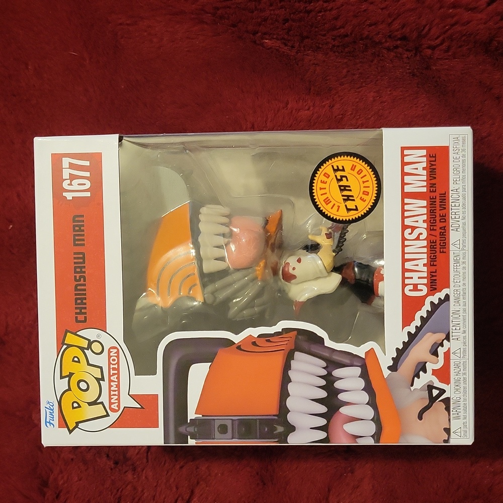 Funko Pop Chainsaw Man Chase Edition 1677